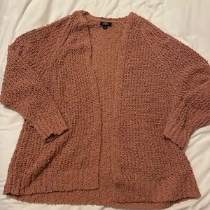 Pink Cardigan